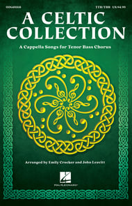A Celtic Collection TTB Choral Score cover